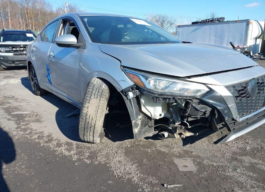 Photo 6 of 2021 Nissan Sentra SV XTRONIC CVT (VIN 3N1AB8CV5MY321874)