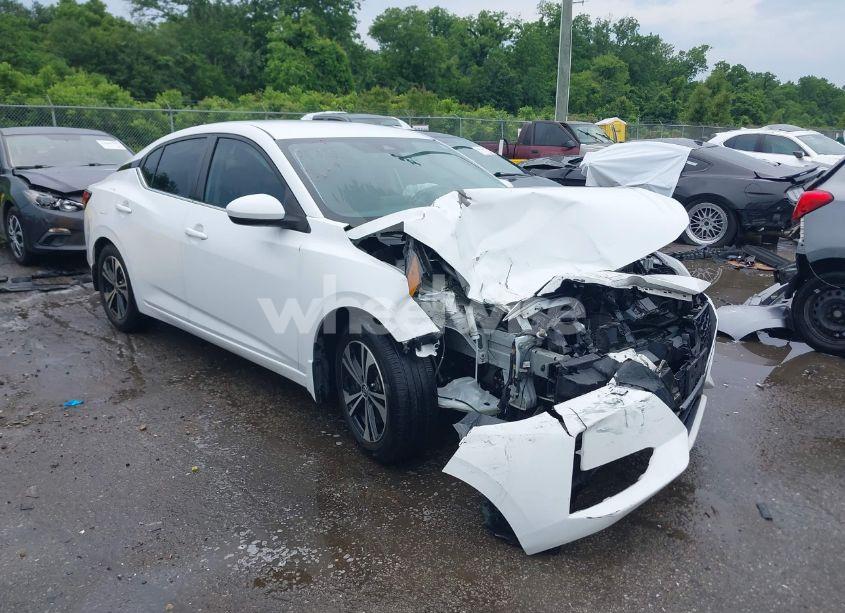 2021 Nissan Sentra SV XTRONIC CVT (VIN 3N1AB8CV5MY325729) main photo