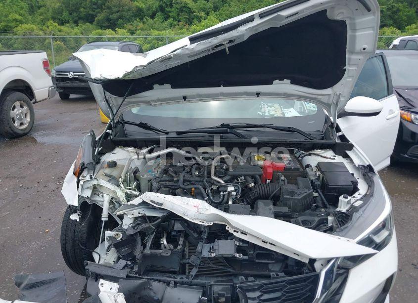 Photo 10 of 2021 Nissan Sentra SV XTRONIC CVT (VIN 3N1AB8CV5MY325729)