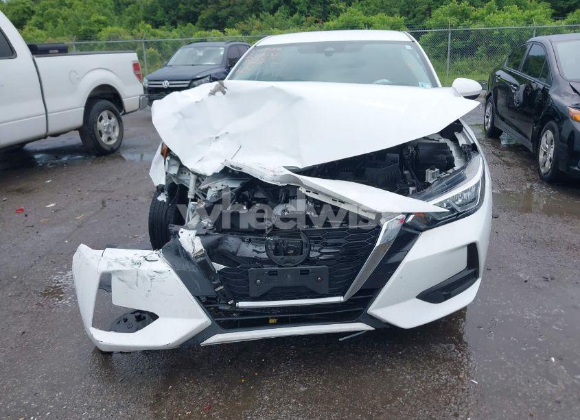 Photo 12 of 2021 Nissan Sentra SV XTRONIC CVT (VIN 3N1AB8CV5MY325729)