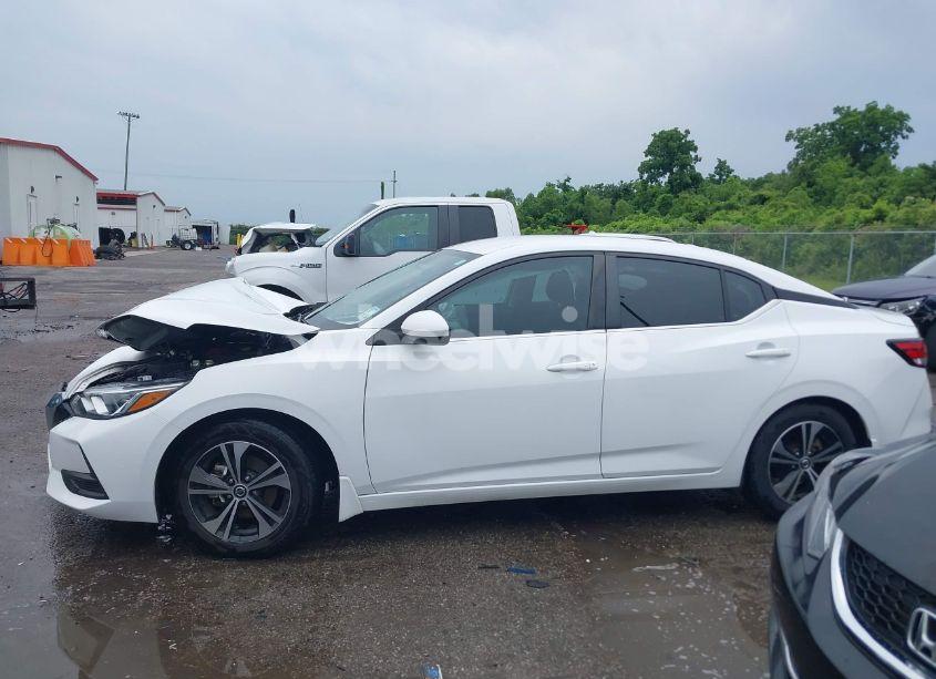 Photo 14 of 2021 Nissan Sentra SV XTRONIC CVT (VIN 3N1AB8CV5MY325729)