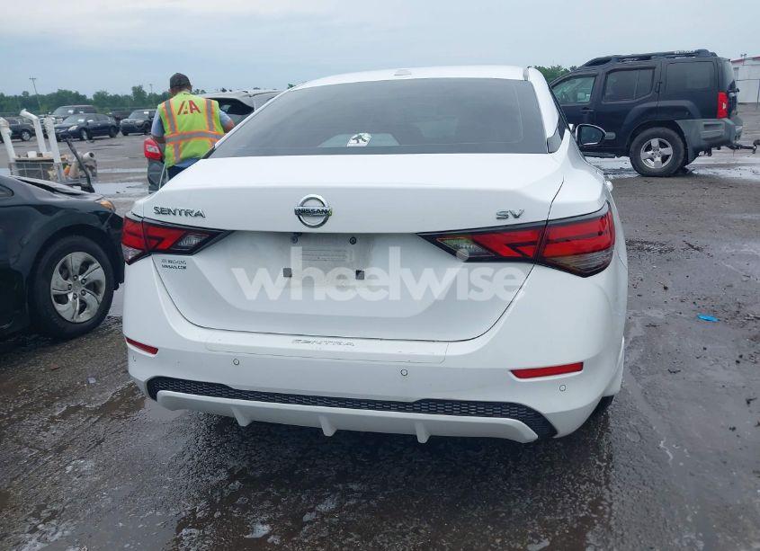 Photo 16 of 2021 Nissan Sentra SV XTRONIC CVT (VIN 3N1AB8CV5MY325729)