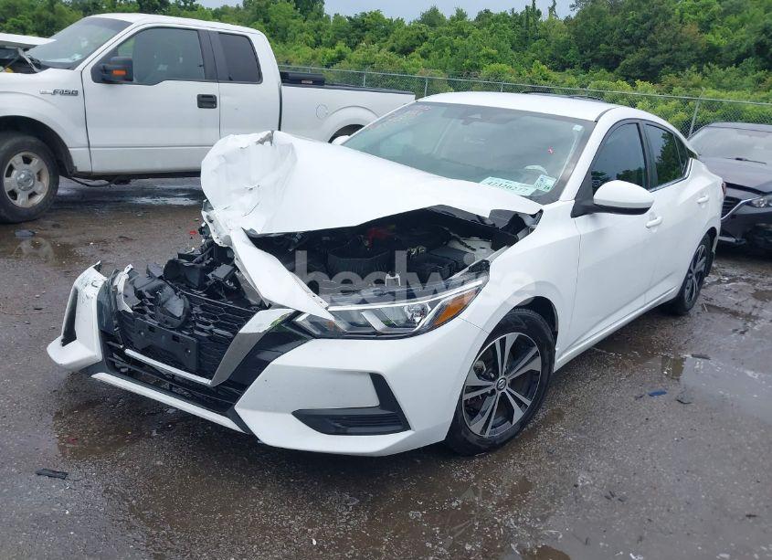 Photo 2 of 2021 Nissan Sentra SV XTRONIC CVT (VIN 3N1AB8CV5MY325729)