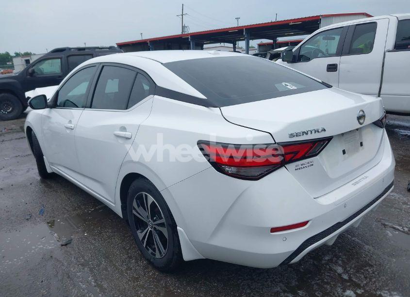 Photo 3 of 2021 Nissan Sentra SV XTRONIC CVT (VIN 3N1AB8CV5MY325729)