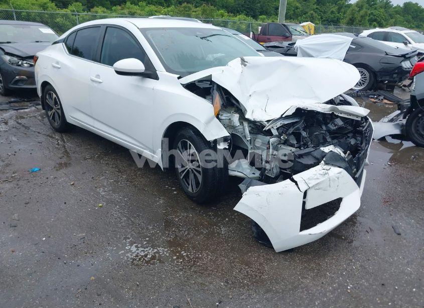 Photo 6 of 2021 Nissan Sentra SV XTRONIC CVT (VIN 3N1AB8CV5MY325729)