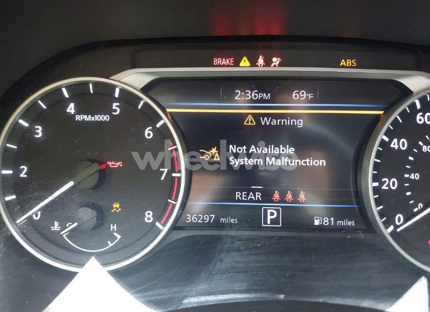 Photo 7 of 2021 Nissan Sentra SV XTRONIC CVT (VIN 3N1AB8CV5MY325729)