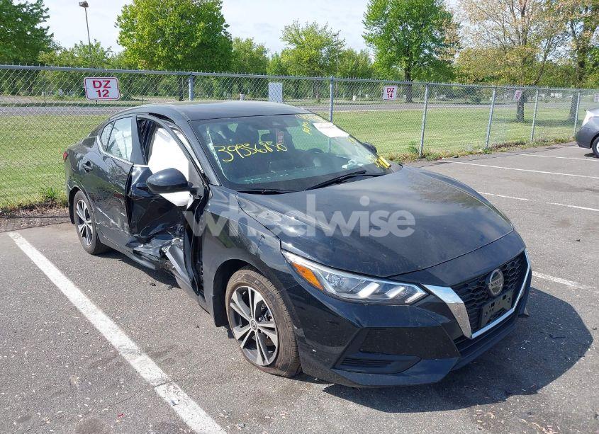 2022 Nissan Sentra SV XTRONIC CVT (VIN 3N1AB8CV5NY205950) main photo