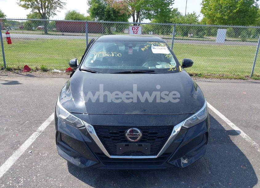 Photo 12 of 2022 Nissan Sentra SV XTRONIC CVT (VIN 3N1AB8CV5NY205950)