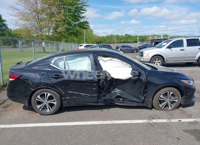 Photo 13 of 2022 Nissan Sentra SV XTRONIC CVT (VIN 3N1AB8CV5NY205950)