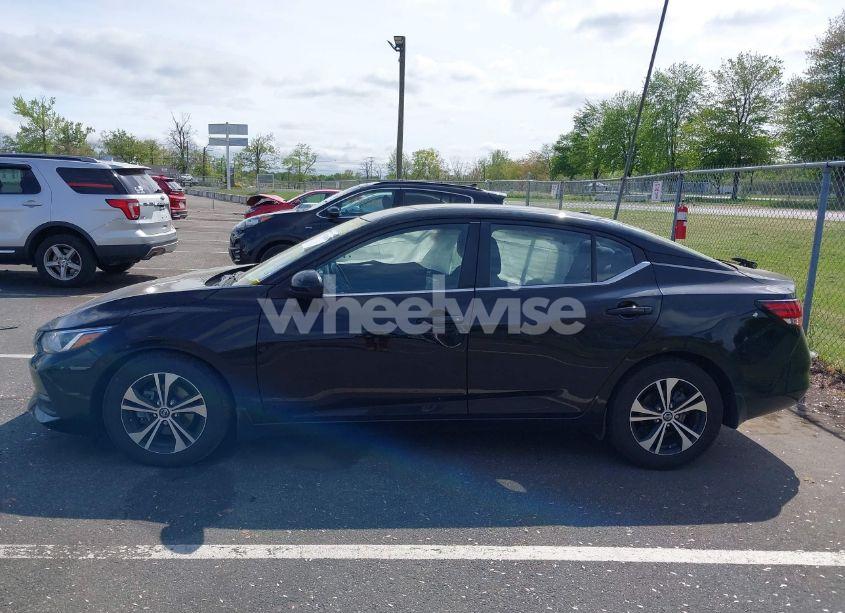 Photo 14 of 2022 Nissan Sentra SV XTRONIC CVT (VIN 3N1AB8CV5NY205950)