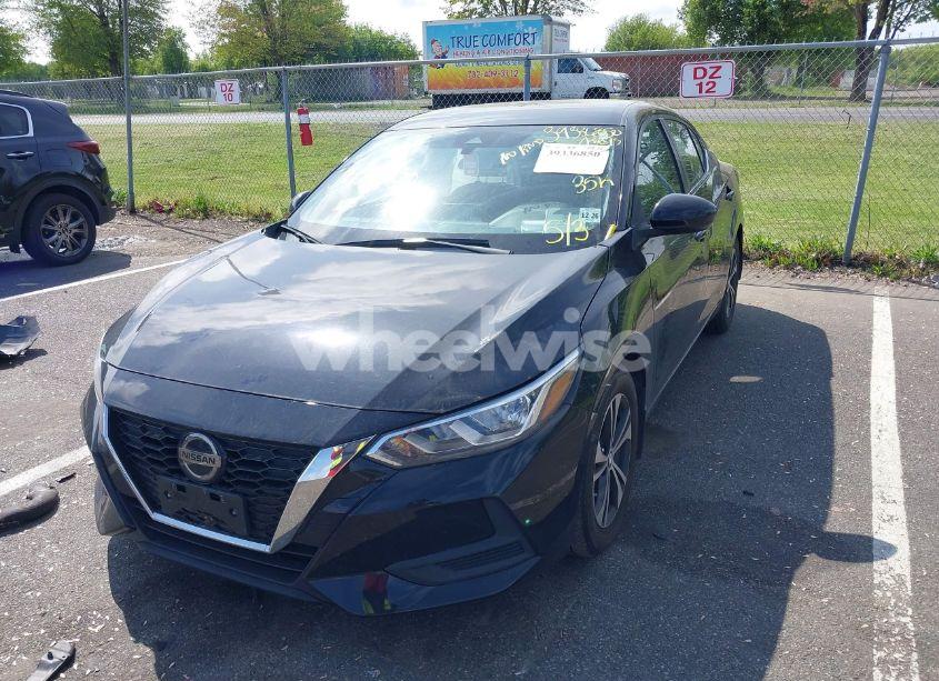 Photo 2 of 2022 Nissan Sentra SV XTRONIC CVT (VIN 3N1AB8CV5NY205950)