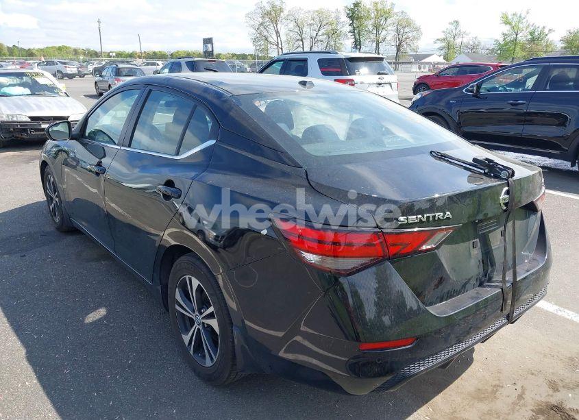 Photo 3 of 2022 Nissan Sentra SV XTRONIC CVT (VIN 3N1AB8CV5NY205950)