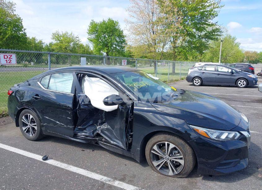 Photo 6 of 2022 Nissan Sentra SV XTRONIC CVT (VIN 3N1AB8CV5NY205950)