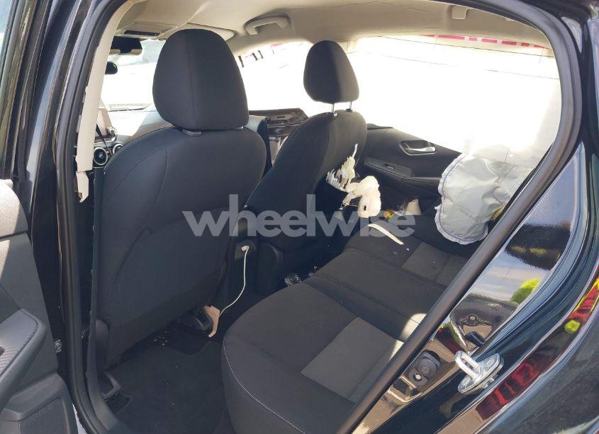 Photo 8 of 2022 Nissan Sentra SV XTRONIC CVT (VIN 3N1AB8CV5NY205950)