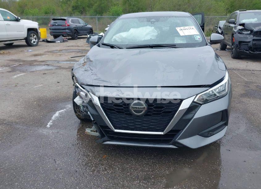 Photo 12 of 2022 Nissan Sentra SV XTRONIC CVT (VIN 3N1AB8CV5NY211974)