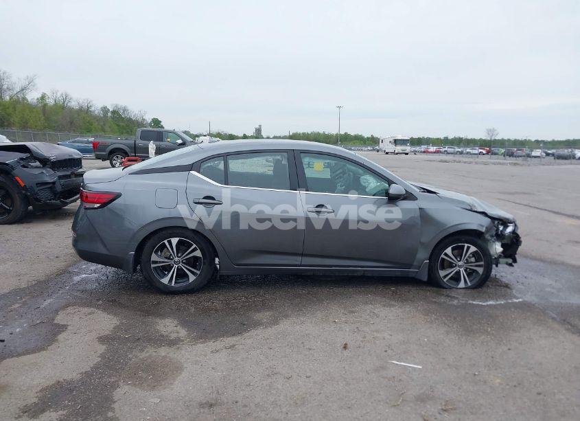 Photo 13 of 2022 Nissan Sentra SV XTRONIC CVT (VIN 3N1AB8CV5NY211974)