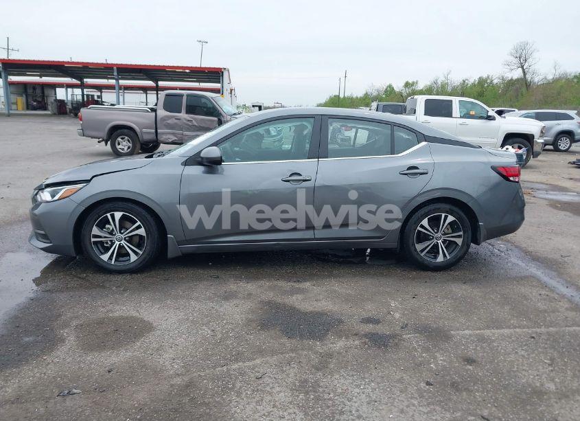 Photo 14 of 2022 Nissan Sentra SV XTRONIC CVT (VIN 3N1AB8CV5NY211974)