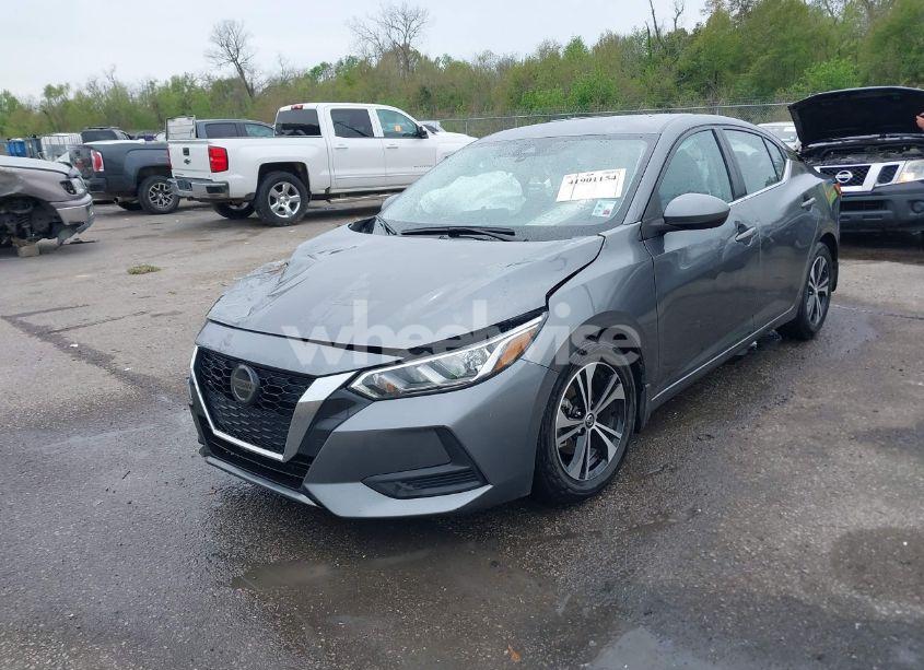 Photo 2 of 2022 Nissan Sentra SV XTRONIC CVT (VIN 3N1AB8CV5NY211974)