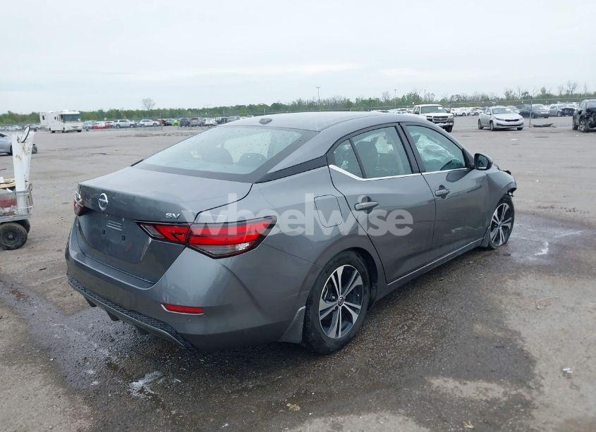 Photo 4 of 2022 Nissan Sentra SV XTRONIC CVT (VIN 3N1AB8CV5NY211974)