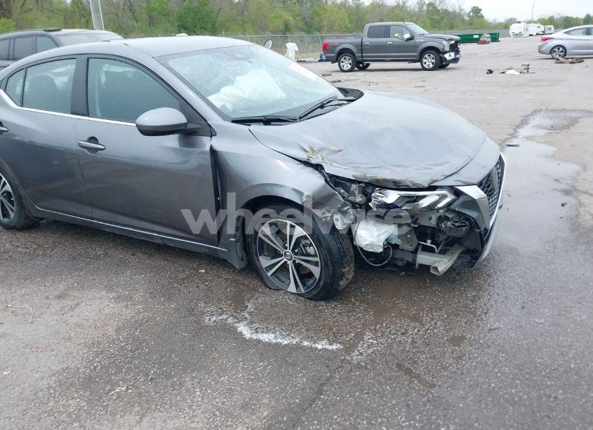 Photo 6 of 2022 Nissan Sentra SV XTRONIC CVT (VIN 3N1AB8CV5NY211974)