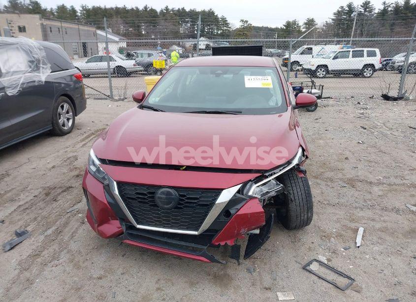 Photo 13 of 2022 Nissan Sentra SV XTRONIC CVT (VIN 3N1AB8CV5NY224708)