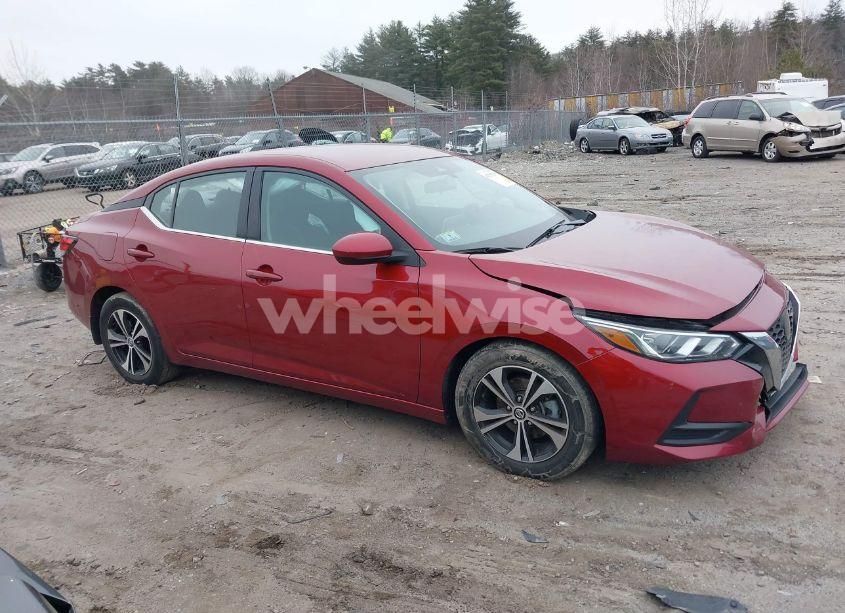 Photo 14 of 2022 Nissan Sentra SV XTRONIC CVT (VIN 3N1AB8CV5NY224708)