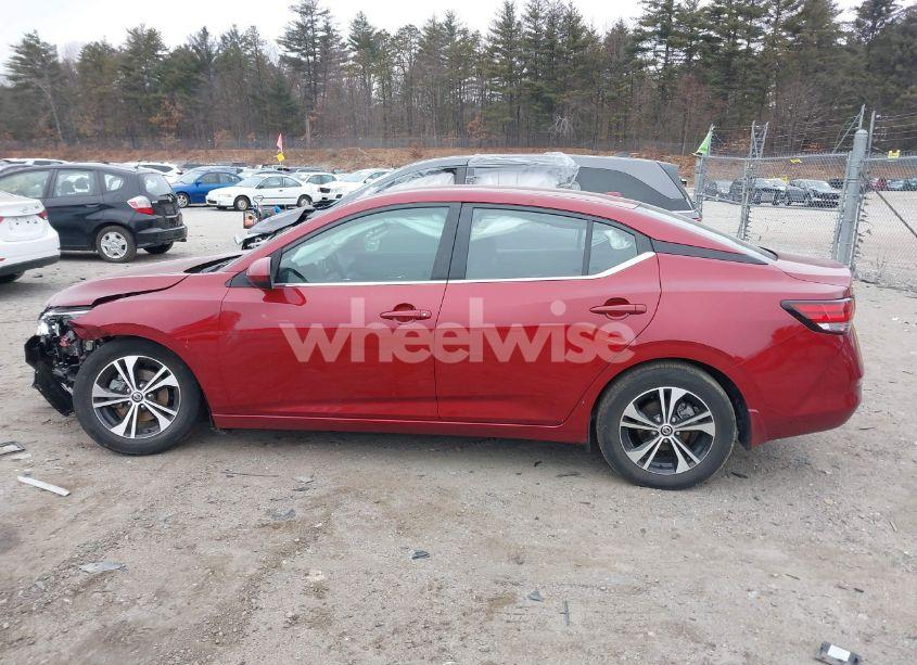 Photo 15 of 2022 Nissan Sentra SV XTRONIC CVT (VIN 3N1AB8CV5NY224708)