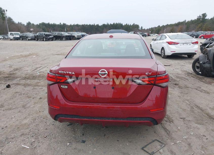Photo 17 of 2022 Nissan Sentra SV XTRONIC CVT (VIN 3N1AB8CV5NY224708)
