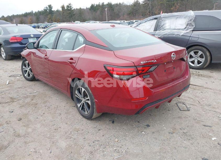 Photo 3 of 2022 Nissan Sentra SV XTRONIC CVT (VIN 3N1AB8CV5NY224708)