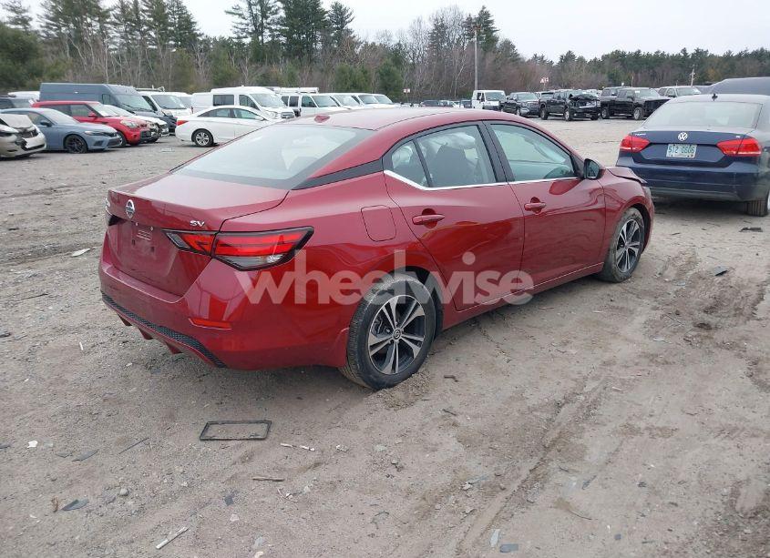 Photo 4 of 2022 Nissan Sentra SV XTRONIC CVT (VIN 3N1AB8CV5NY224708)