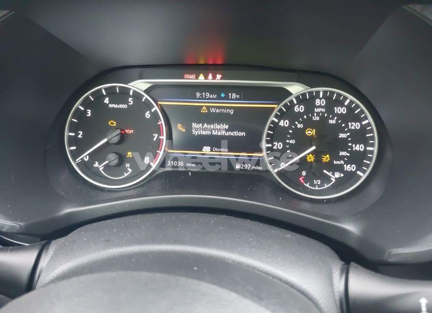 Photo 7 of 2022 Nissan Sentra SV XTRONIC CVT (VIN 3N1AB8CV5NY224708)