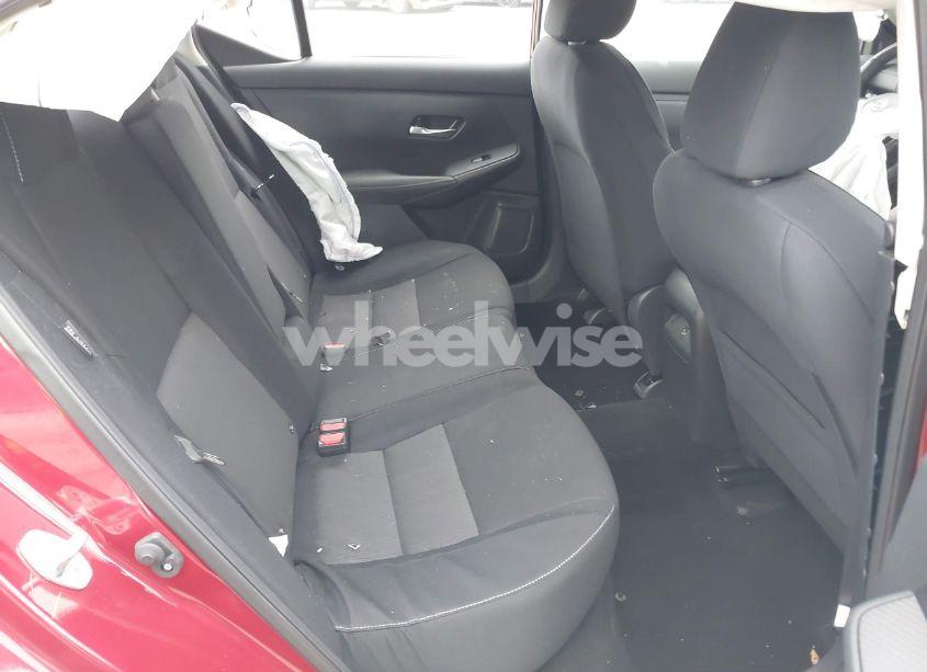 Photo 8 of 2022 Nissan Sentra SV XTRONIC CVT (VIN 3N1AB8CV5NY224708)