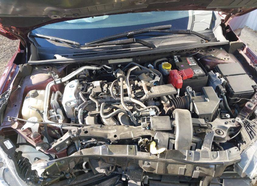 Photo 10 of 2022 Nissan Sentra SV XTRONIC CVT (VIN 3N1AB8CV5NY228760)