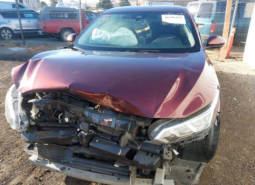 Photo 12 of 2022 Nissan Sentra SV XTRONIC CVT (VIN 3N1AB8CV5NY228760)