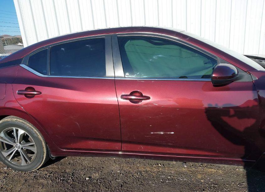 Photo 13 of 2022 Nissan Sentra SV XTRONIC CVT (VIN 3N1AB8CV5NY228760)