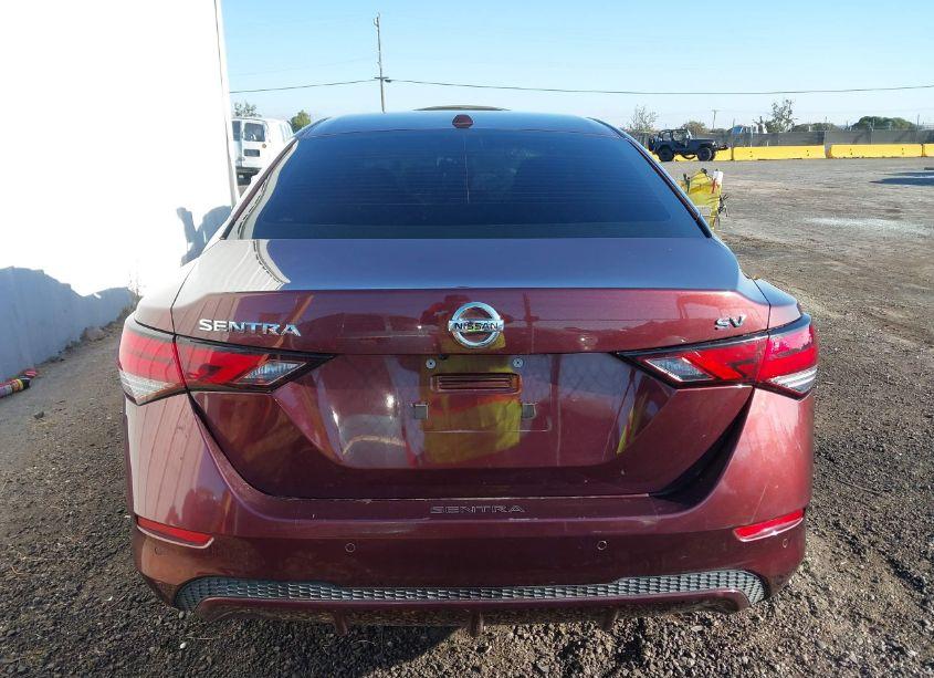 Photo 16 of 2022 Nissan Sentra SV XTRONIC CVT (VIN 3N1AB8CV5NY228760)