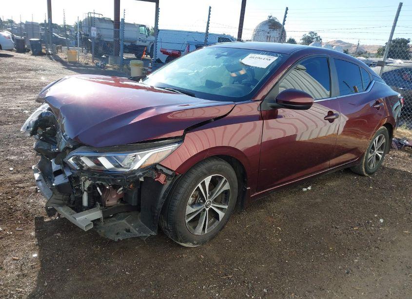 Photo 2 of 2022 Nissan Sentra SV XTRONIC CVT (VIN 3N1AB8CV5NY228760)