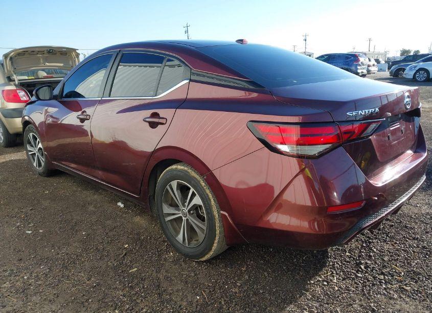 Photo 3 of 2022 Nissan Sentra SV XTRONIC CVT (VIN 3N1AB8CV5NY228760)