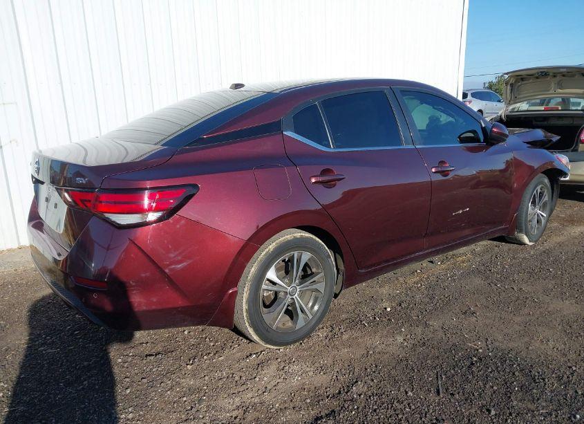 Photo 4 of 2022 Nissan Sentra SV XTRONIC CVT (VIN 3N1AB8CV5NY228760)