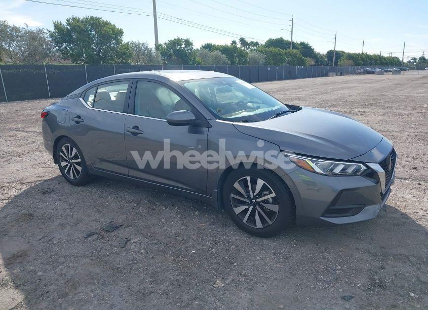 2022 Nissan Sentra SV XTRONIC CVT (VIN 3N1AB8CV5NY235675) main photo