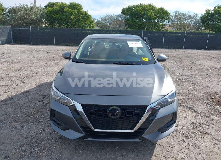 Photo 12 of 2022 Nissan Sentra SV XTRONIC CVT (VIN 3N1AB8CV5NY235675)