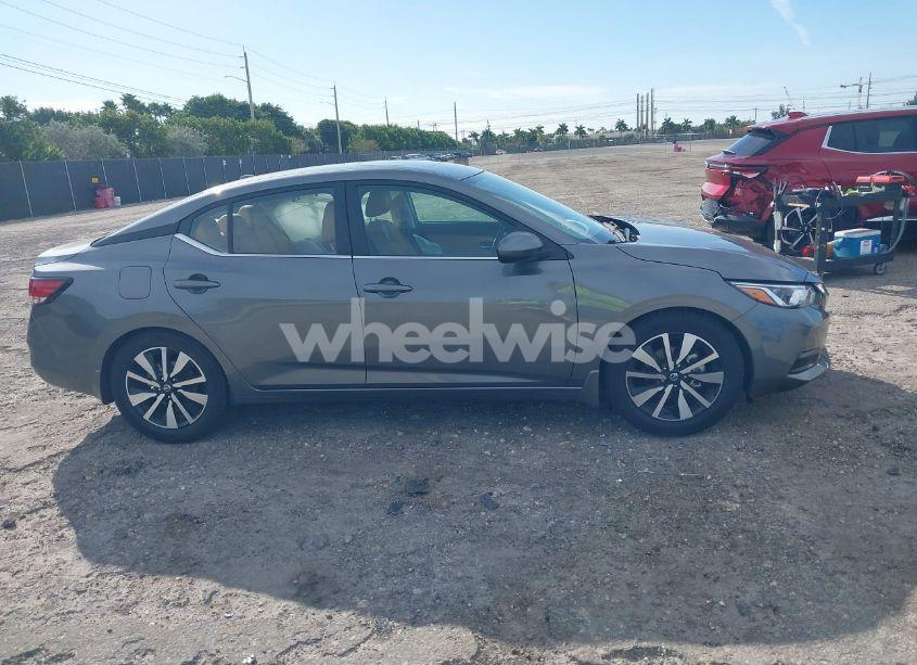 Photo 13 of 2022 Nissan Sentra SV XTRONIC CVT (VIN 3N1AB8CV5NY235675)