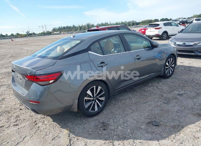 Photo 4 of 2022 Nissan Sentra SV XTRONIC CVT (VIN 3N1AB8CV5NY235675)