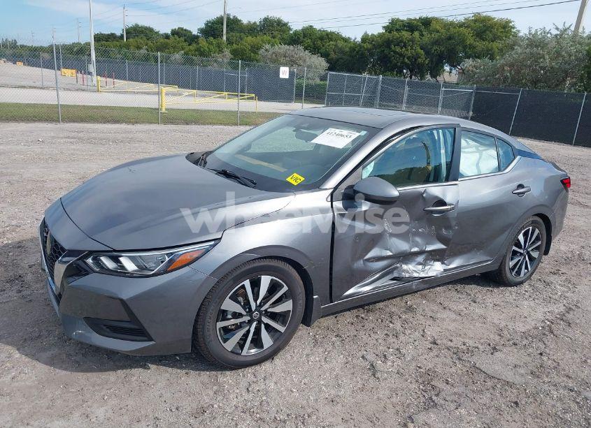 Photo 6 of 2022 Nissan Sentra SV XTRONIC CVT (VIN 3N1AB8CV5NY235675)