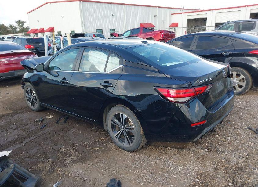 Photo 3 of 2022 Nissan Sentra SV XTRONIC CVT (VIN 3N1AB8CV5NY242836)