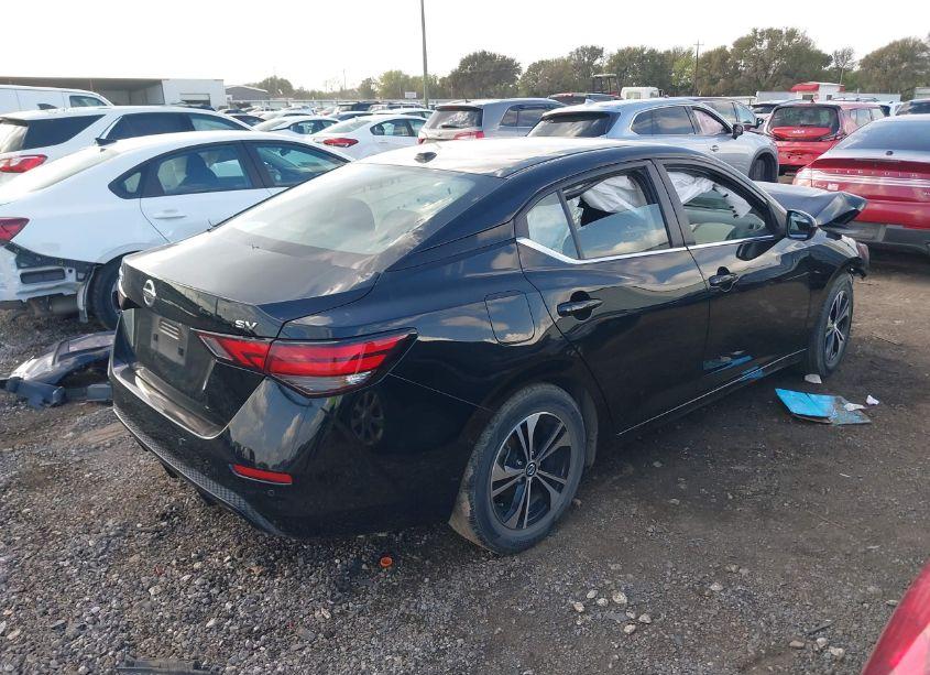 Photo 4 of 2022 Nissan Sentra SV XTRONIC CVT (VIN 3N1AB8CV5NY242836)