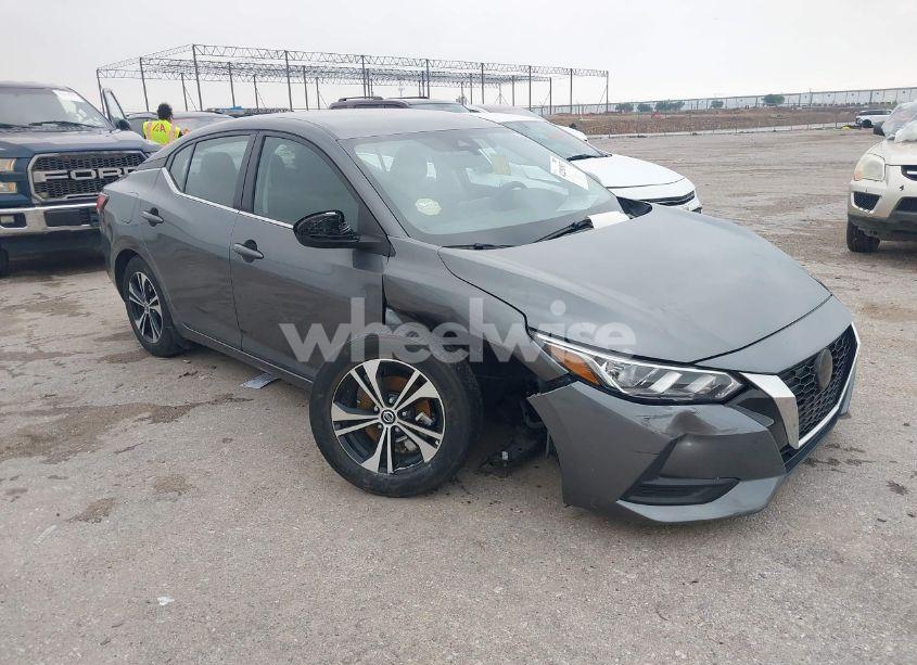 2022 Nissan Sentra SV XTRONIC CVT (VIN 3N1AB8CV5NY255103) main photo