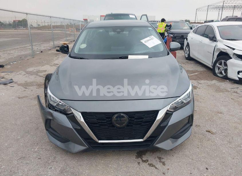 Photo 12 of 2022 Nissan Sentra SV XTRONIC CVT (VIN 3N1AB8CV5NY255103)