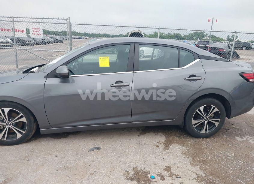 Photo 14 of 2022 Nissan Sentra SV XTRONIC CVT (VIN 3N1AB8CV5NY255103)