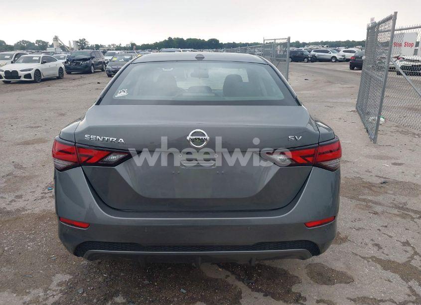 Photo 16 of 2022 Nissan Sentra SV XTRONIC CVT (VIN 3N1AB8CV5NY255103)